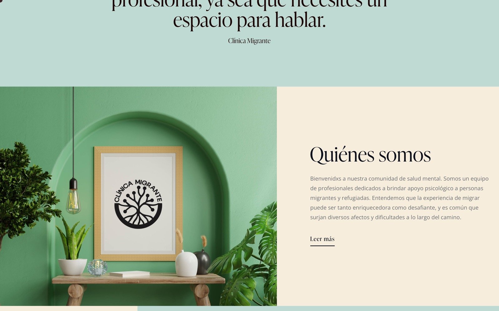 Visitar Clínica Migrante